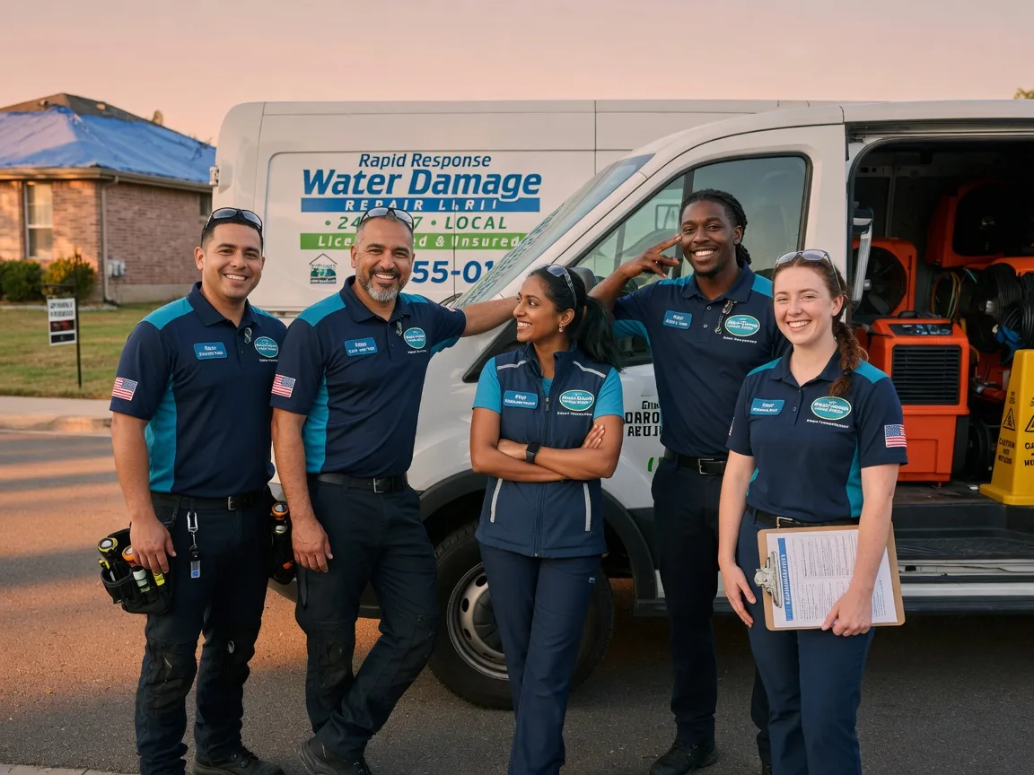 Water Damage Restoration company in Winona, TX